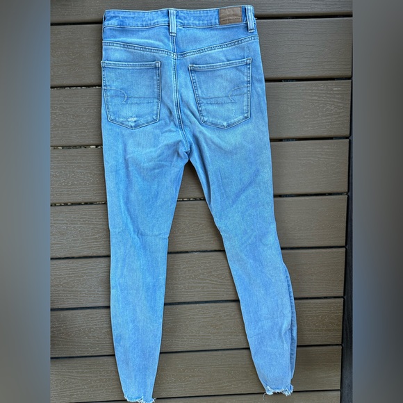 American Eagle Super Stretch High Waisted Denim - Picture 2 of 4
